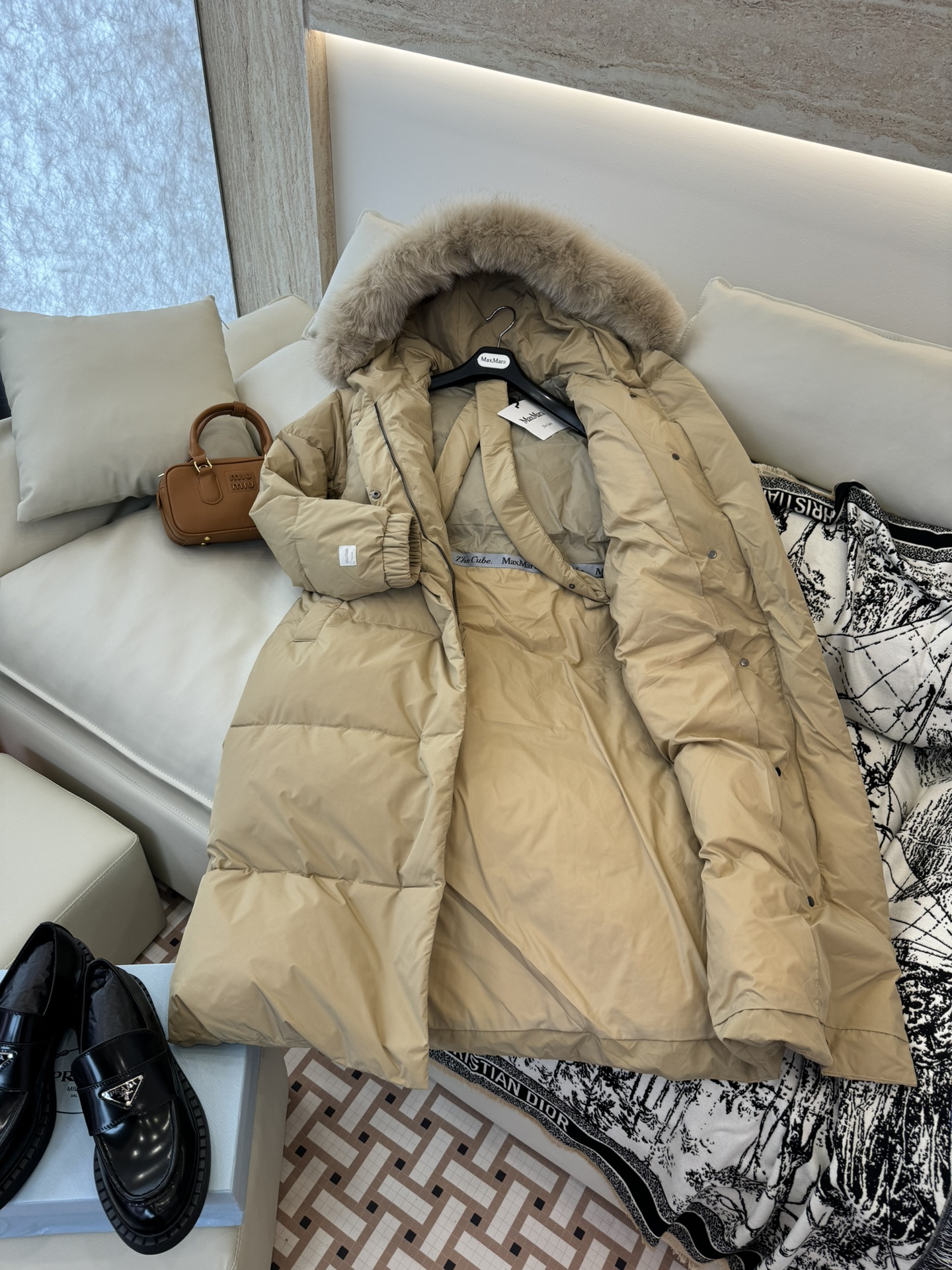 Max Mara Down Jackets